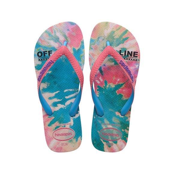 Havaianas | Shoes | Havaianas Offline Tie Dye Ballet Rose Flip Flop Sandal  | Poshmark